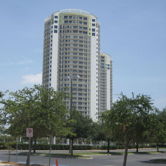 Towers of Channelside