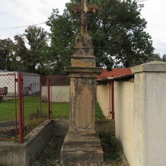 Cross in Pejšova street, Zlonice