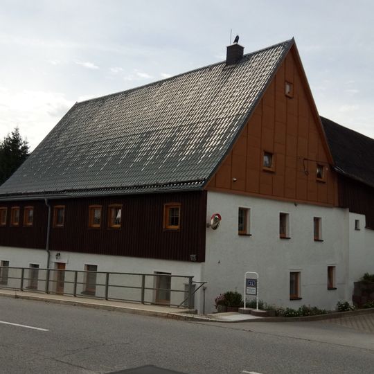 Ehemaliges Wohnstallhaus Annaberger Straße 75