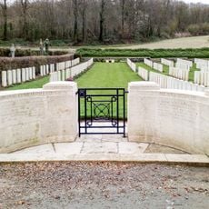 Mesnil Communal Cemetery Extension