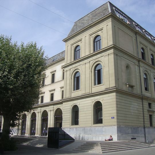 Bibliothèque musicale de la ville de Genève