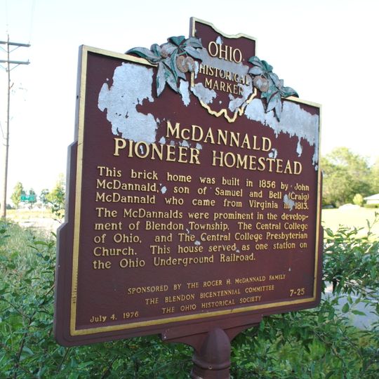 McDannald Pioneer Homestead