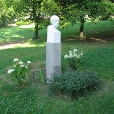 Memorial to Václav Chad in Zlín