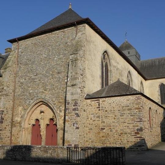 Abbatiale Notre-Dame de Paimpont