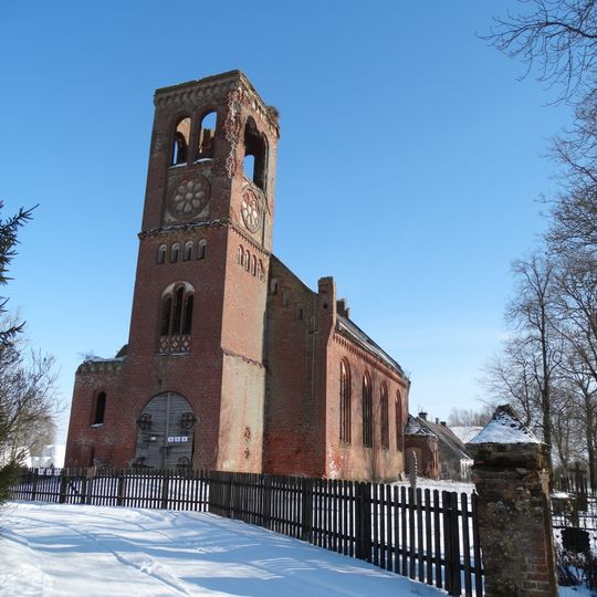 Evangelical Lutheran Church in Plaškiai