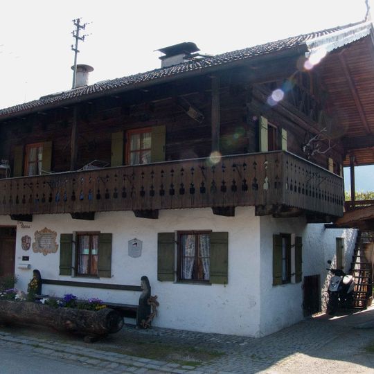 Ehemaliger Einhof''„Beim Hessi“''