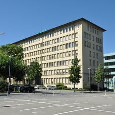 Headquarters of Landis & Gyr