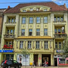 Tenement at Gdanska street 71