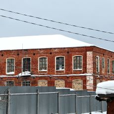 Новый ткацкий корпус (Сергеиха)