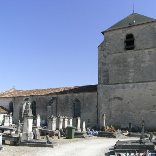 Église Sainte-Madeleine de La Jarrie