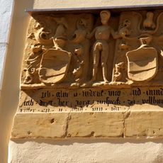 Wappentafel des Jörg Wiespeck