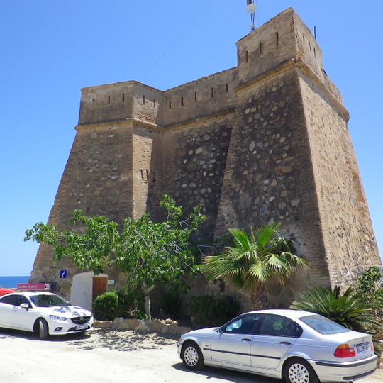 Torre artillada de Villaricos