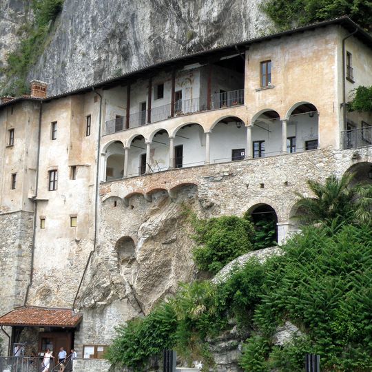 Convento meridionale dell'Eremo di Santa Caterina del Sasso