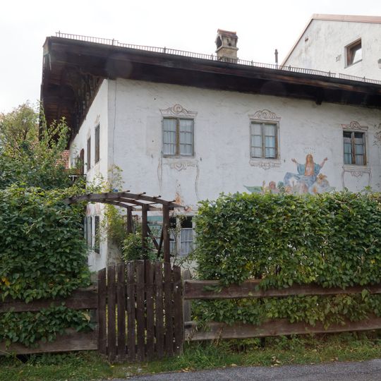 Wohnteil eines ehemaligen Bauernhauses