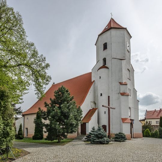 Kościół śś. Piotra i Pawła, Krzywa 9 w Chobieni