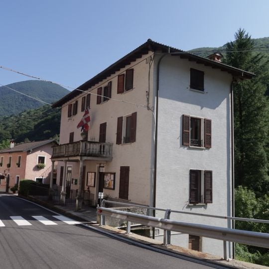 Town hall of Valle Cannobina
