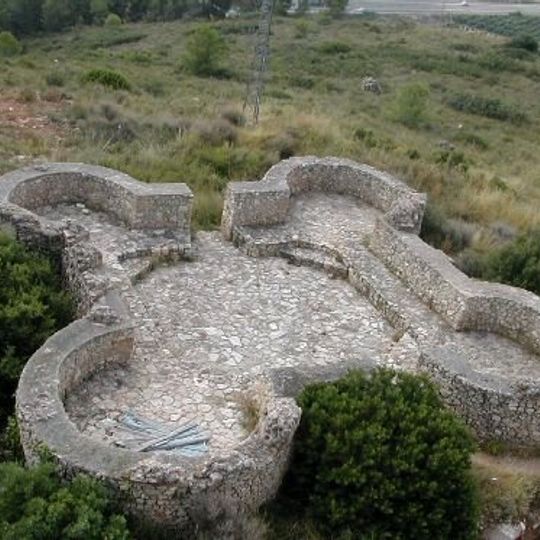 Bateria napoleònica de Gavarda