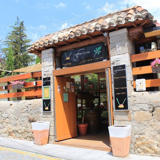 Terraza Jardín Felipe