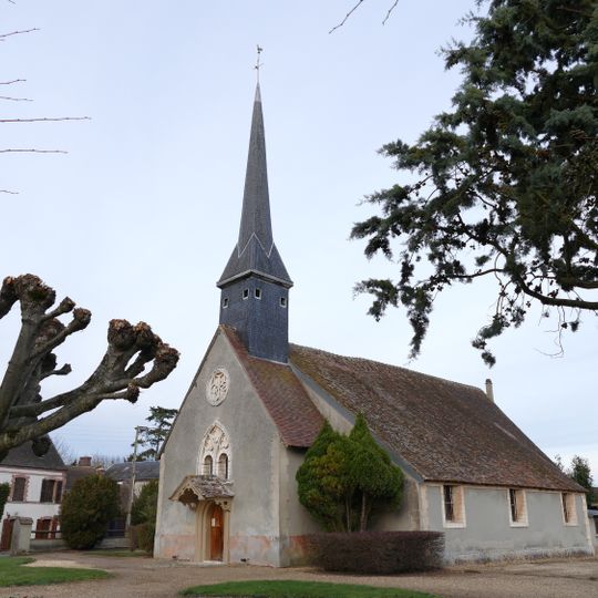 Église Saint-Roch du Moussel de Sorel-Moussel