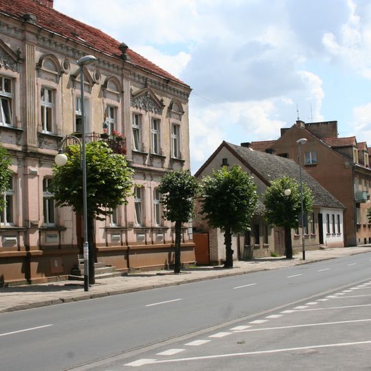 14 Poznańska Street in Sieraków