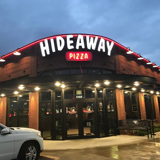 Hide-a-way Pizza