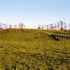 Terrein met resten van een burcht en een havezate