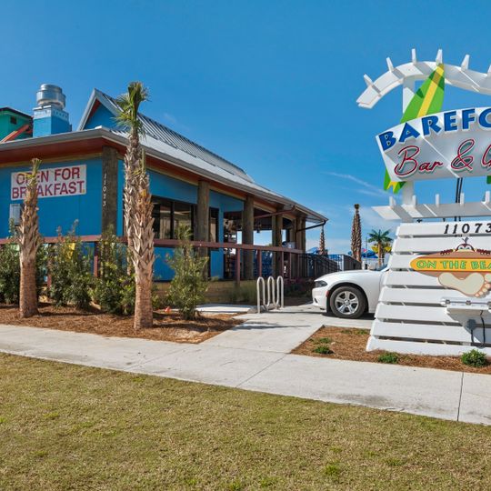 Barefoot On The Beach Bar and Grill