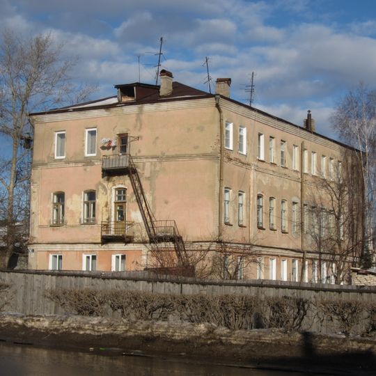 Belyaninov House at Kosmonavtov Street, Arzamas