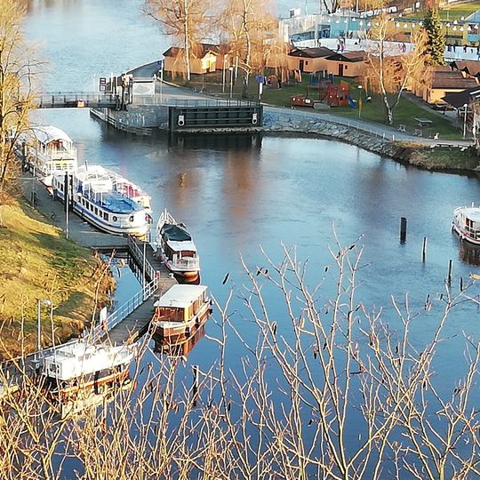 Sportovní přístav Hluboká nad Vltavou