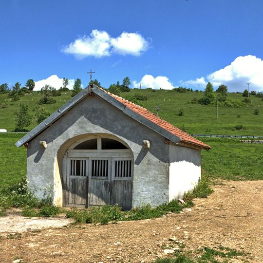 Chapelle Saint-Lazare de Vuillecin