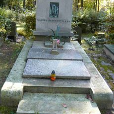 Hrobka - náhrobek rodiny Kratochvílovy, hrobka rodiny Sochorovy, pomníky z války r.1866