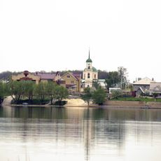 Никольская церковь (Каменное)