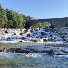 Le Pont "Romain" ou Pont Saint Michel ou Pont du Moulin