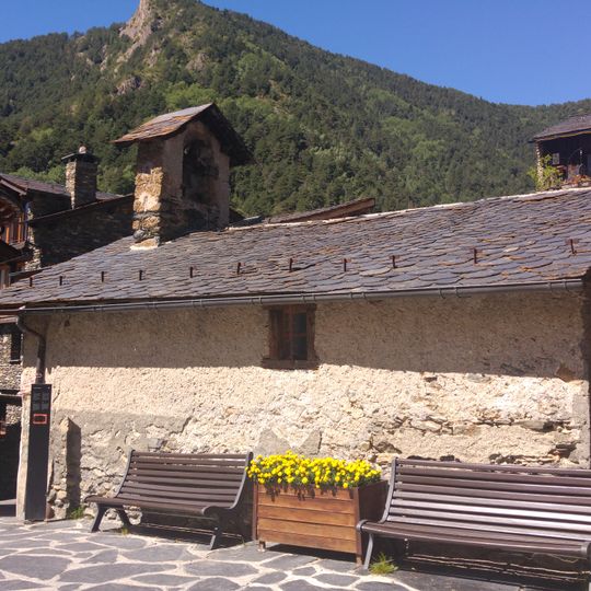 Iglesia de San Roque de Sornàs