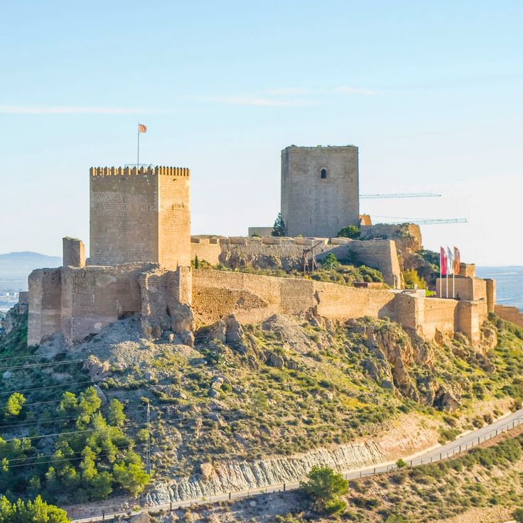Castillo de Lorca