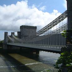 Puente colgante de Conwy