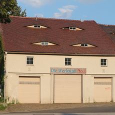 Scheunen Eselsburg 1, 3, 5, 7, 9 in Kamenz