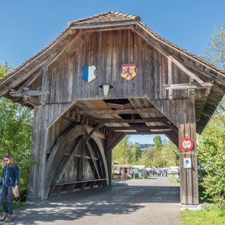 Holzbrücke Sempach