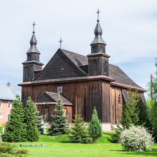 Saint Anne church in Kovel