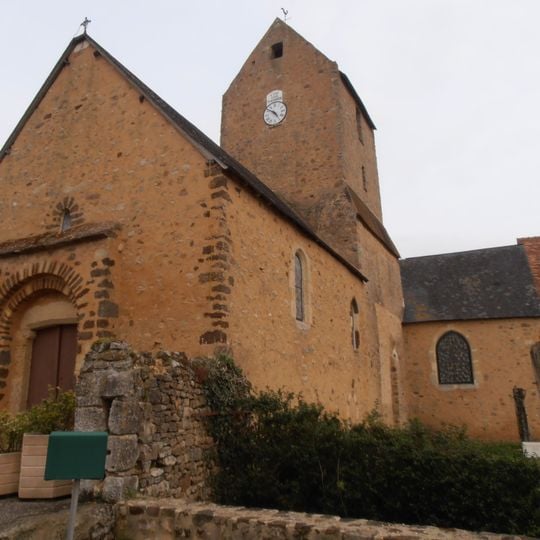 Église Saint-Eutrope de Mareil-en-Champagne