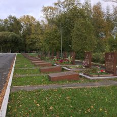 Cherepovets WWII mass grave