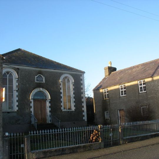 School Room and Store at Capel Bozrah