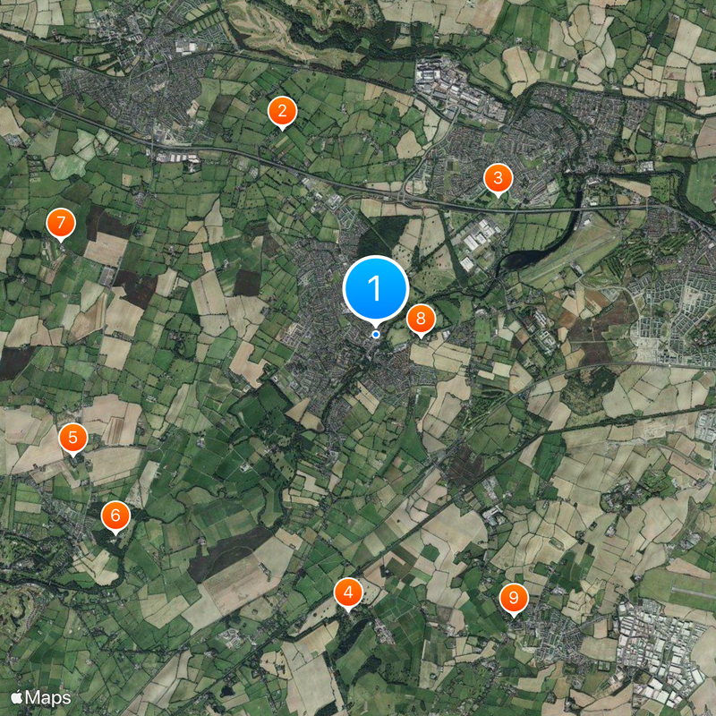 Castletown House Mapa