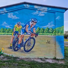 Мурал «Зімовы пейзаж»