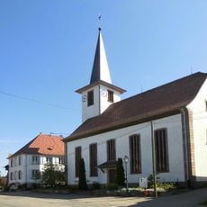 Église protestante de Seebach
