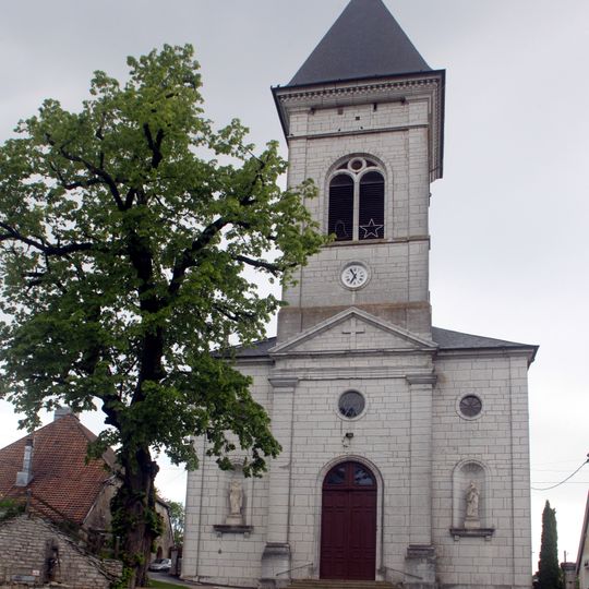 Église Saint-André de Vernierfontaine