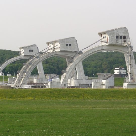 Stuw- en sluizencomplex Driel
