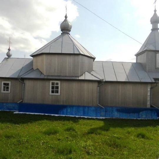 Church of the Ascension of Christ in Hădărăuți, Ocnița