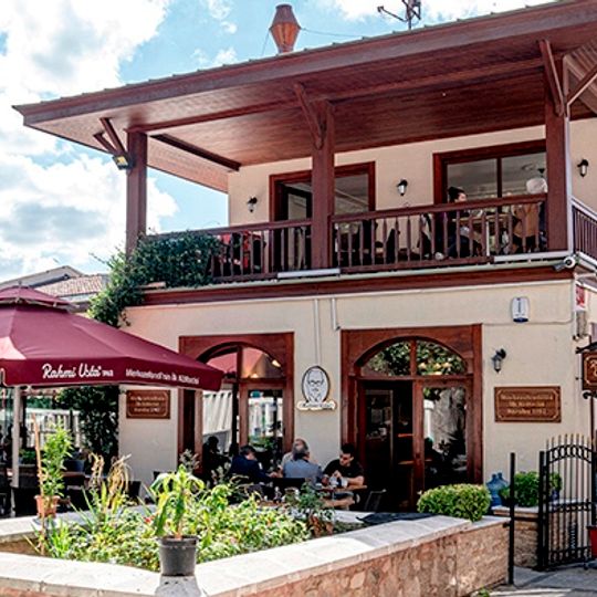 Rahmi Usta 1962 Merkezefendi'nin İlk Köftecisi