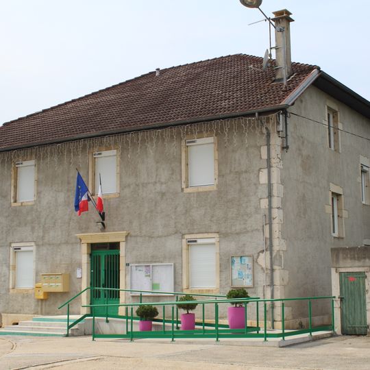 Town hall of Samognat